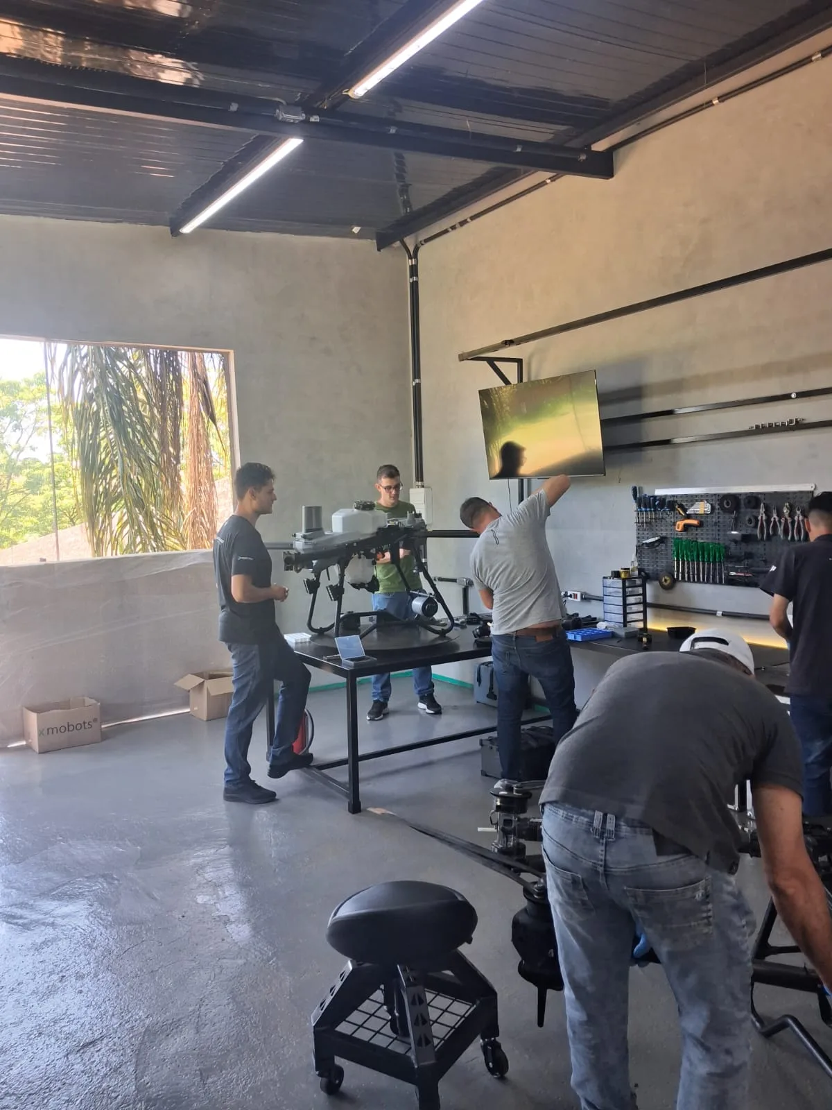 Foto do trabalho Aulas de Outubro