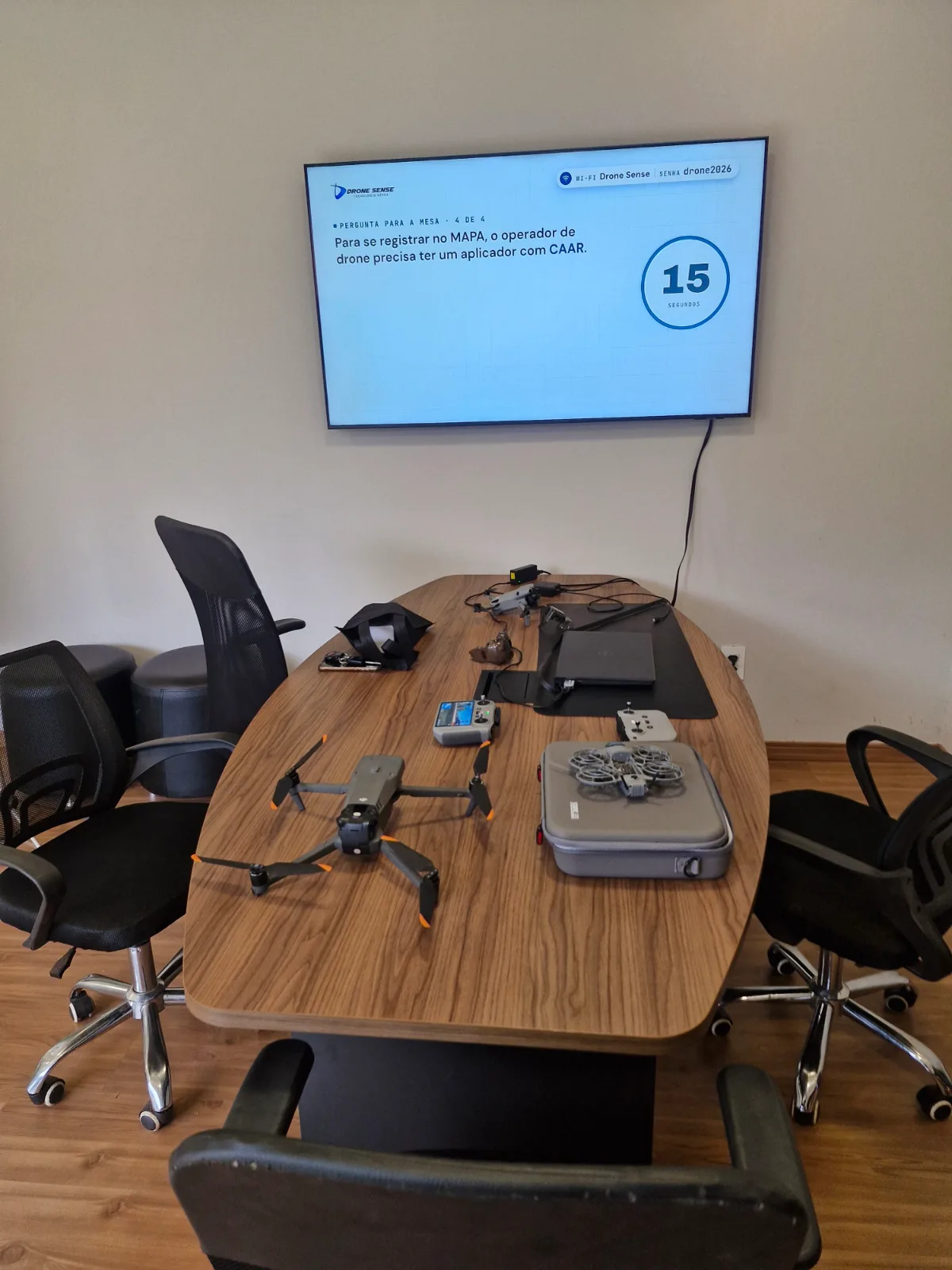 Foto do trabalho Aulas de Outubro