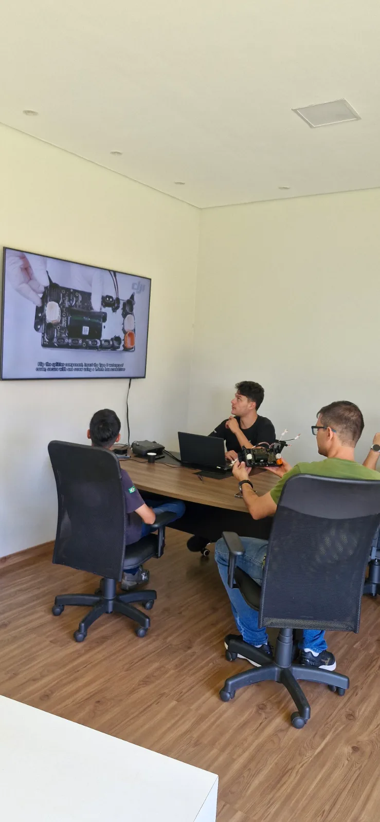 Foto do trabalho Aulas de Outubro