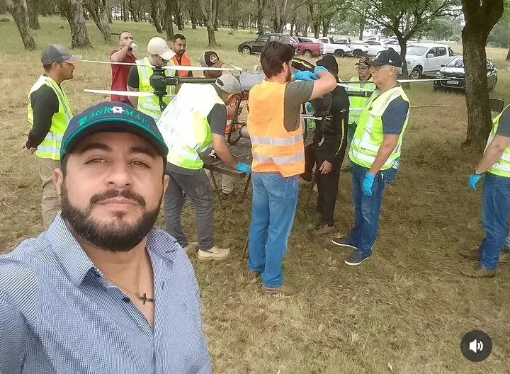 Instrução de voo e manutenção preventiva para Sigma drone T20p ,T40 e T50