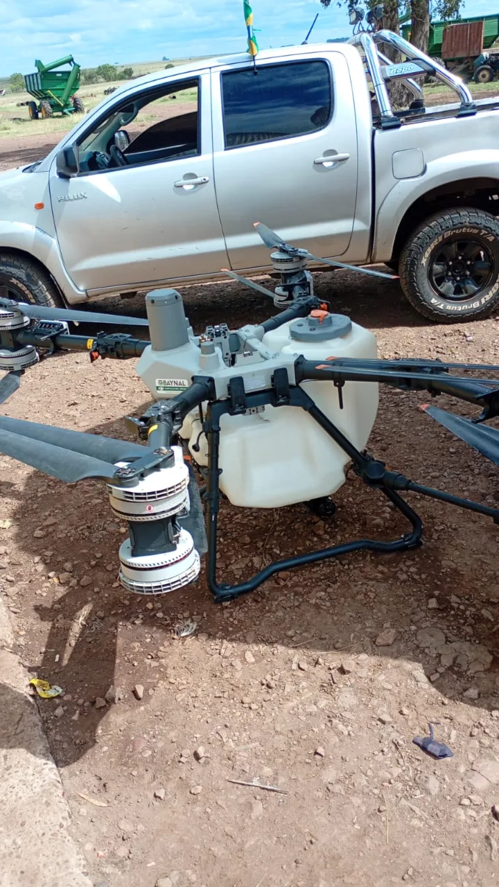 Limpeza e manutenção preventiva DJI T100